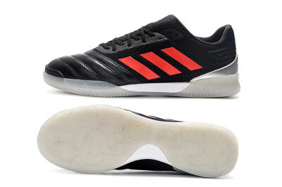 Adidas Copa Tango 20.1 IC Low-Tops Football Shoes - Black/Red/White