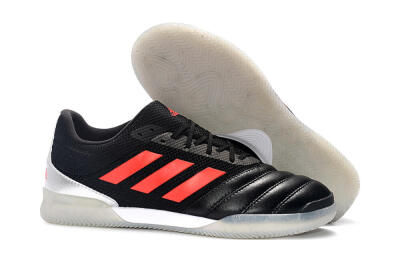 Adidas Copa Tango 20.1 IC Low-Tops Football Shoes - Black/Red/White
