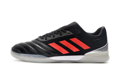 Adidas Copa Tango 20.1 IC Low-Tops Football Shoes - Black/Red/White