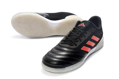 Adidas Copa Tango 20.1 IC Low-Tops Football Shoes - Black/Red/White