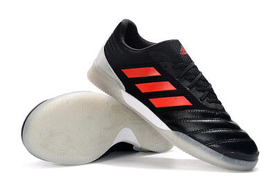 Adidas Copa Tango 20.1 IC Low-Tops Football Shoes - Black/Red/White