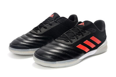 Adidas Copa Tango 20.1 IC Low-Tops Football Shoes - Black/Red/White