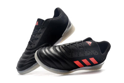 Adidas Copa Tango 20.1 IC Low-Tops Football Shoes - Black/Red/White