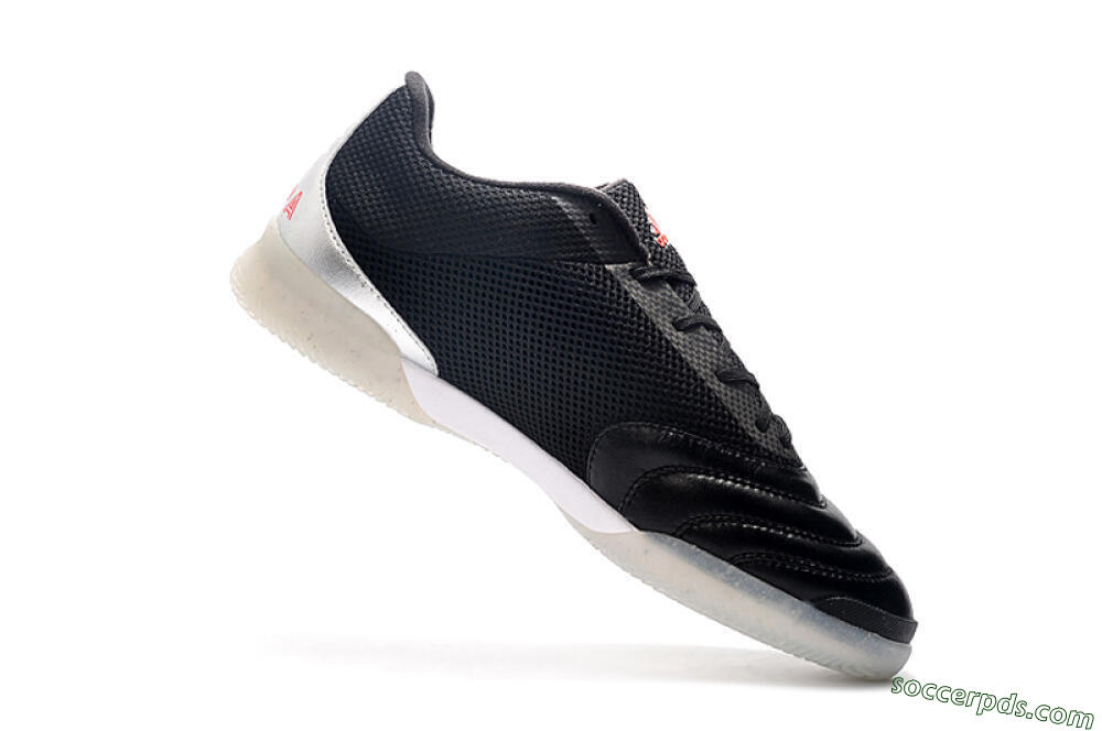 Adidas Copa Tango 20.1 IC Low-Tops Football Shoes - Black/Red/White 7