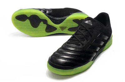 Adidas Copa Tango 20.1 IC Low-Tops Football Shoes - Black/Yellow