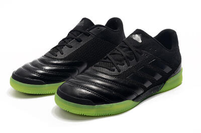 Adidas Copa Tango 20.1 IC Low-Tops Football Shoes - Black/Yellow