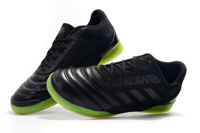 Adidas Copa Tango 20.1 IC Low-Tops Football Shoes - Black/Yellow