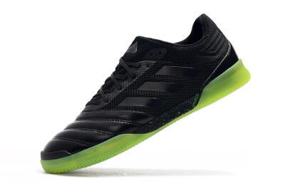 Adidas Copa Tango 20.1 IC Low-Tops Football Shoes - Black/Yellow