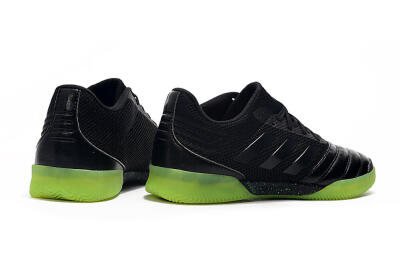 Adidas Copa Tango 20.1 IC Low-Tops Football Shoes - Black/Yellow