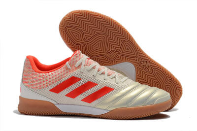 Adidas Copa Tango 20.1 IC Low-Tops Football Shoes - White/Red