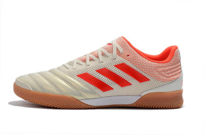 Adidas Copa Tango 20.1 IC Low-Tops Football Shoes - White/Red