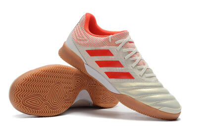 Adidas Copa Tango 20.1 IC Low-Tops Football Shoes - White/Red