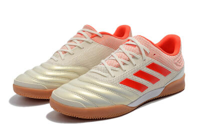 Adidas Copa Tango 20.1 IC Low-Tops Football Shoes - White/Red