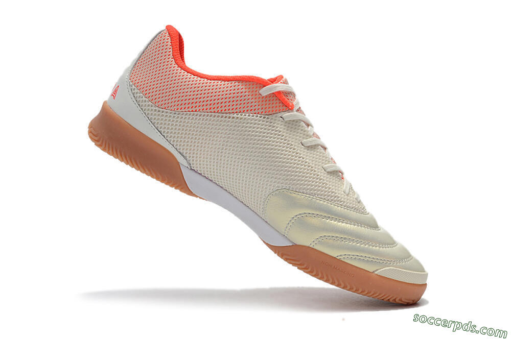 Adidas Copa Tango 20.1 IC Low-Tops Football Shoes - White/Red 7