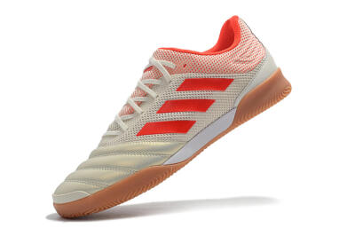 Adidas Copa Tango 20.1 IC Low-Tops Football Shoes - White/Red