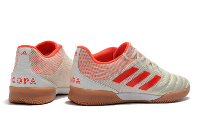 Adidas Copa Tango 20.1 IC Low-Tops Football Shoes - White/Red