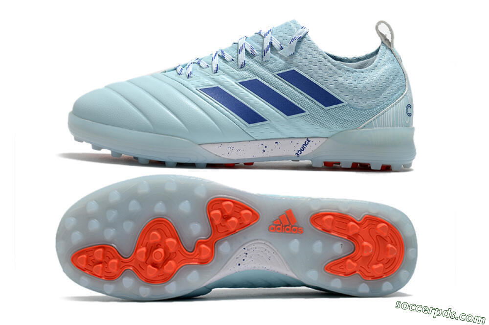 Adidas Copa Tango 20.1 TF Low-Tops Football Shoes - Jade/Blue 0