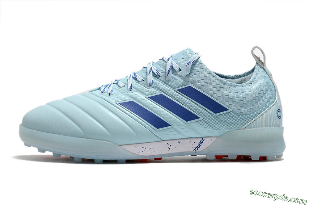 Adidas Copa Tango 20.1 TF Low-Tops Football Shoes - Jade/Blue 2