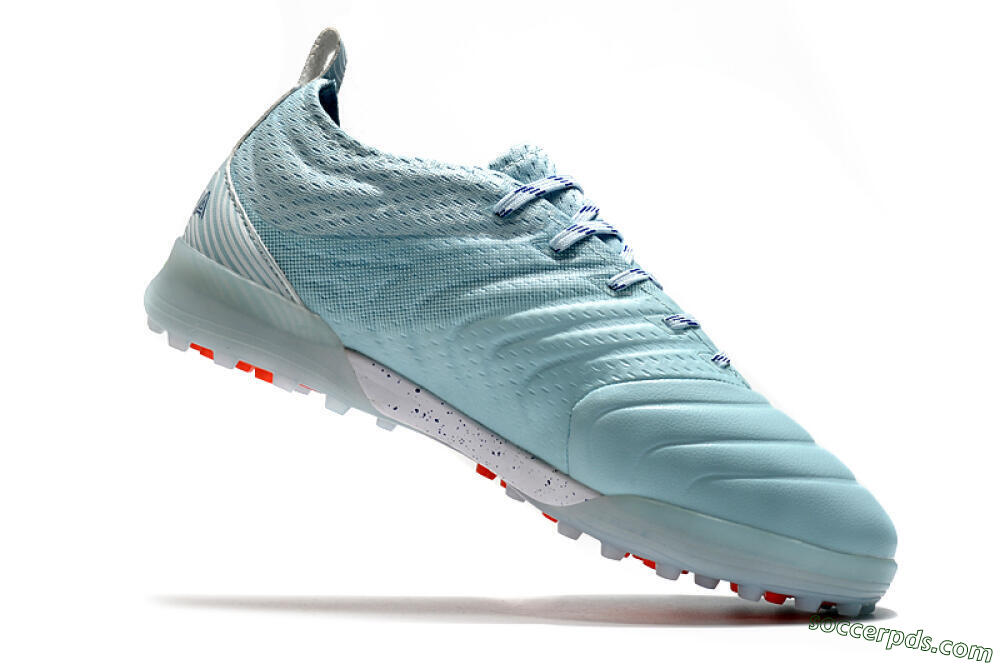 Adidas Copa Tango 20.1 TF Low-Tops Football Shoes - Jade/Blue 4