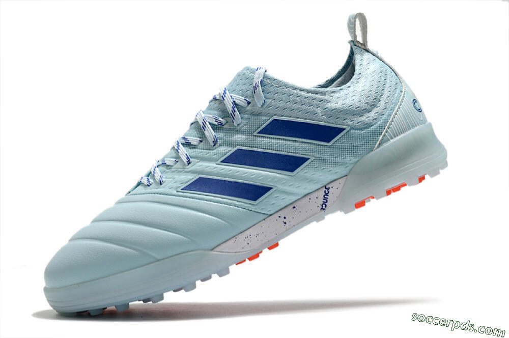 Adidas Copa Tango 20.1 TF Low-Tops Football Shoes - Jade/Blue 5