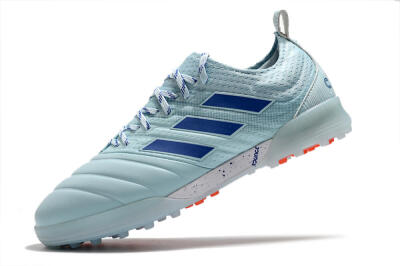 Adidas Copa Tango 20.1 TF Low-Tops Football Shoes - Jade/Blue