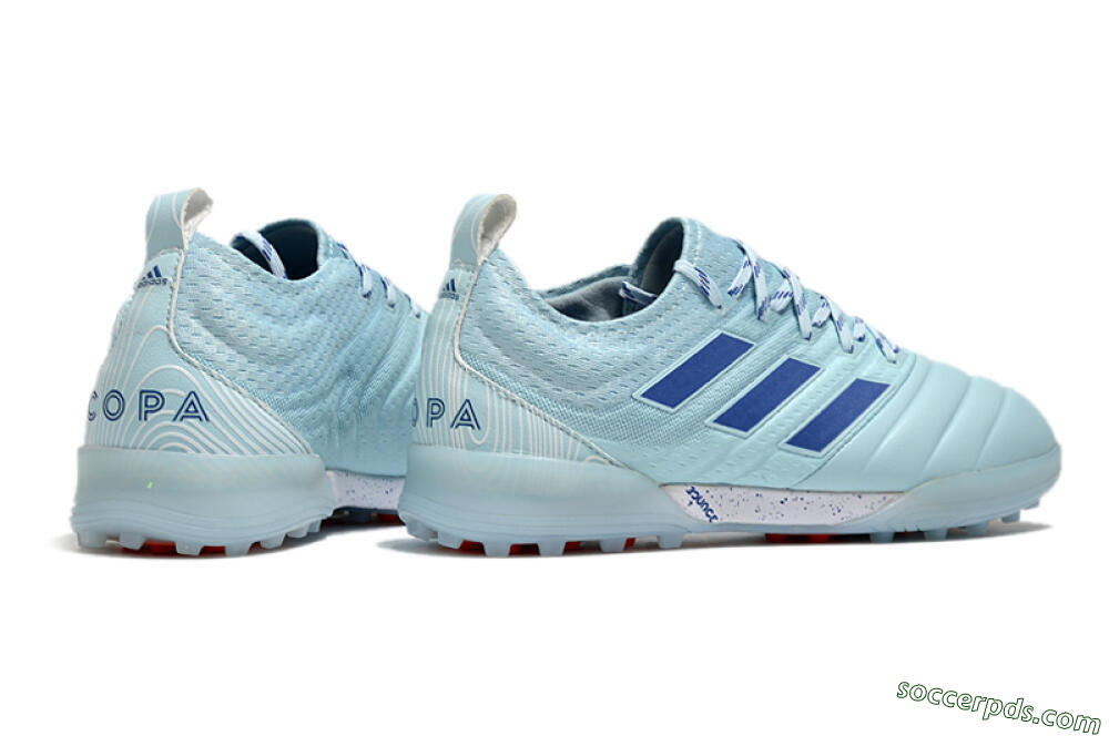 Adidas Copa Tango 20.1 TF Low-Tops Football Shoes - Jade/Blue 6