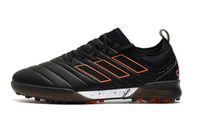 Adidas Copa Tango 20.1 TF Low-Tops Football Shoes - Black/Orange/White
