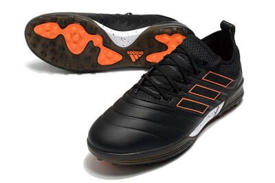 Adidas Copa Tango 20.1 TF Low-Tops Football Shoes - Black/Orange/White