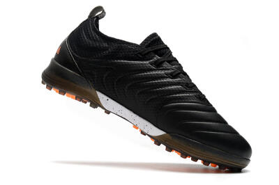 Adidas Copa Tango 20.1 TF Low-Tops Football Shoes - Black/Orange/White