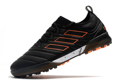 Adidas Copa Tango 20.1 TF Low-Tops Football Shoes - Black/Orange/White