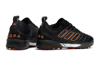Adidas Copa Tango 20.1 TF Low-Tops Football Shoes - Black/Orange/White