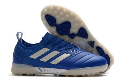 Adidas Copa Tango 20.1 TF Low-Tops Football Shoes - Blue/Silver