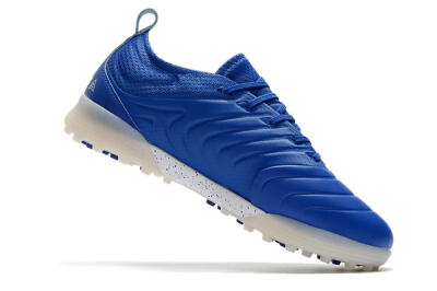 Adidas Copa Tango 20.1 TF Low-Tops Football Shoes - Blue/Silver