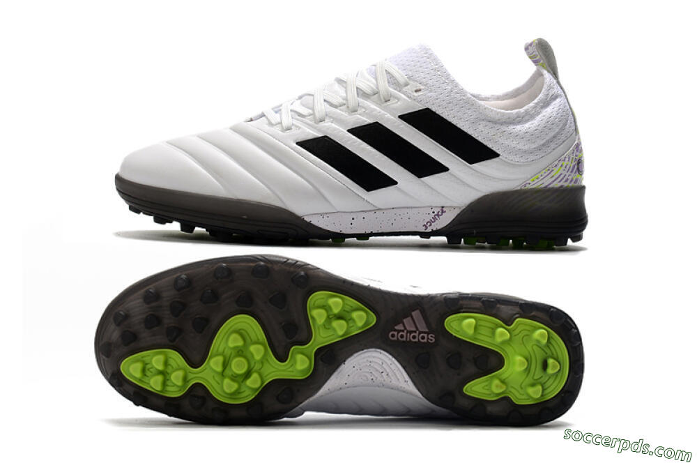 Adidas Copa Tango 20.1 TF Low-Tops Football Shoes - White/Black 0