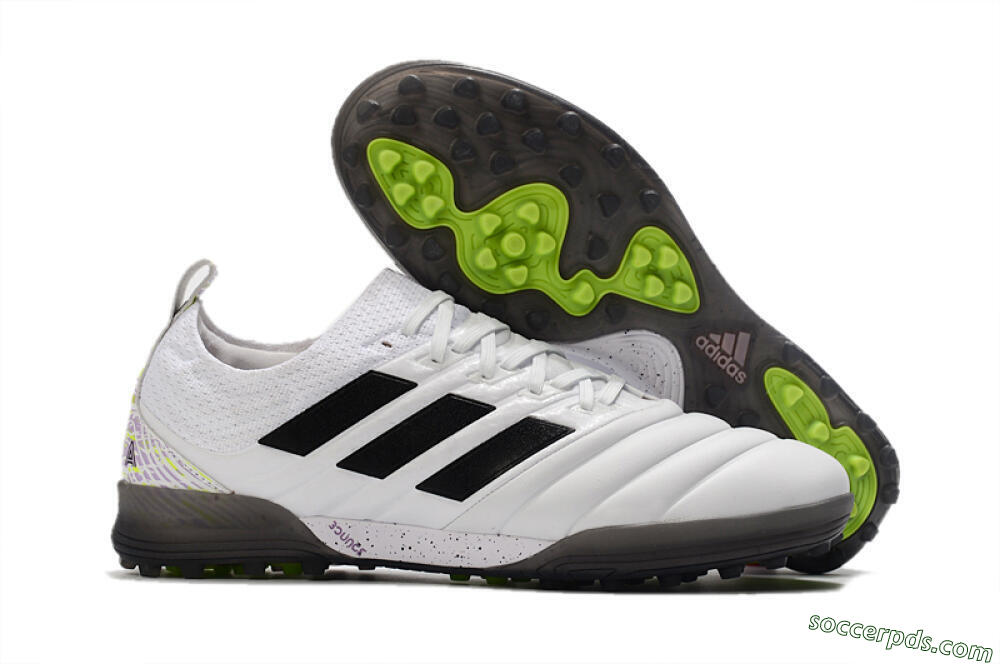 Adidas Copa Tango 20.1 TF Low-Tops Football Shoes - White/Black 1