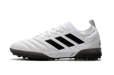 Adidas Copa Tango 20.1 TF Low-Tops Football Shoes - White/Black