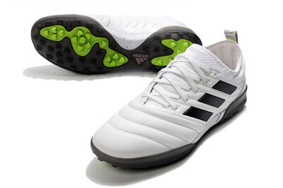 Adidas Copa Tango 20.1 TF Low-Tops Football Shoes - White/Black