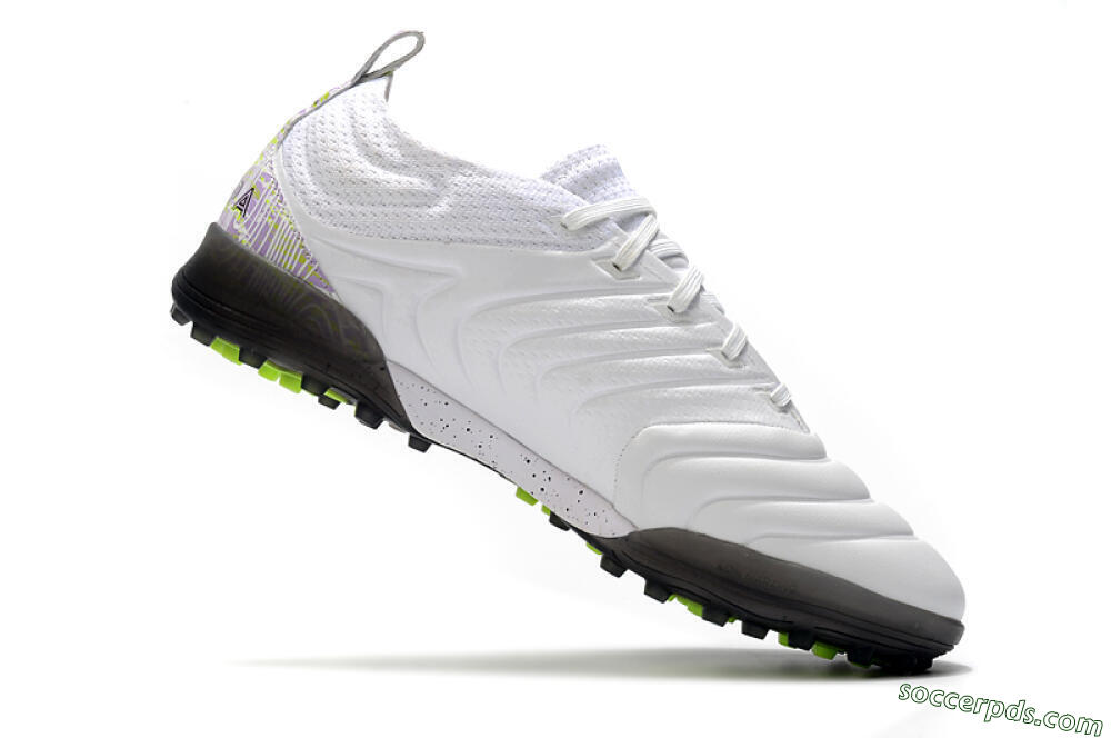 Adidas Copa Tango 20.1 TF Low-Tops Football Shoes - White/Black 4