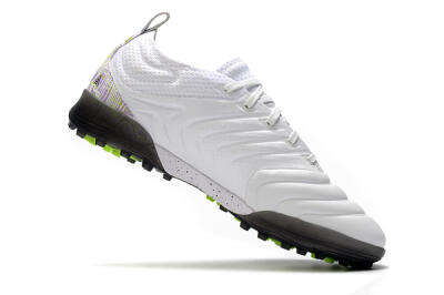 Adidas Copa Tango 20.1 TF Low-Tops Football Shoes - White/Black