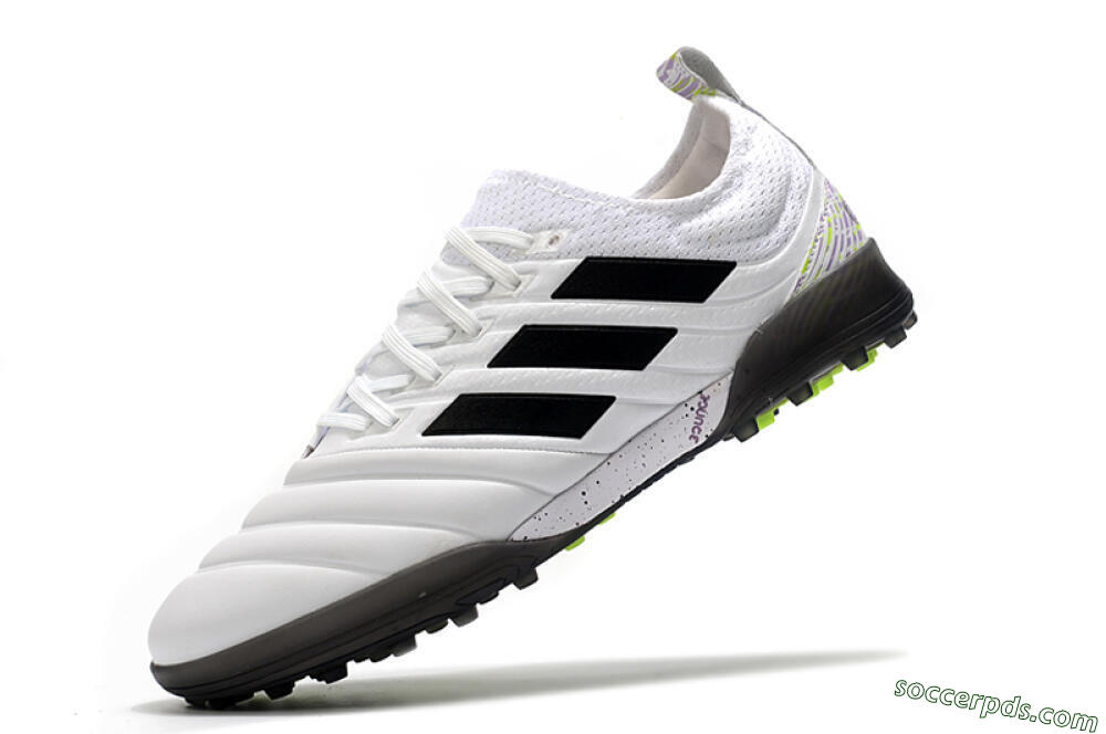 Adidas Copa Tango 20.1 TF Low-Tops Football Shoes - White/Black 5