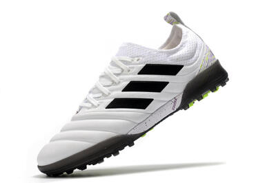 Adidas Copa Tango 20.1 TF Low-Tops Football Shoes - White/Black