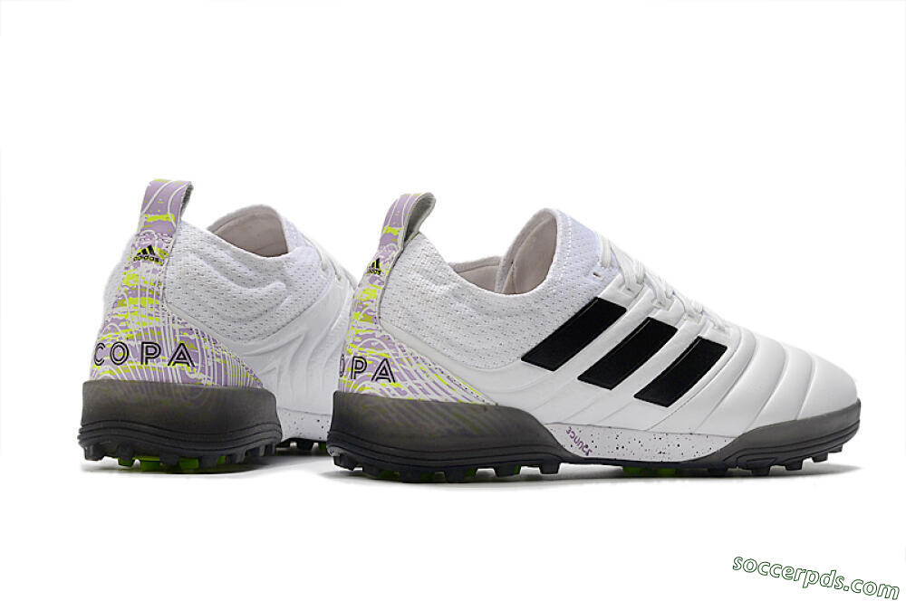 Adidas Copa Tango 20.1 TF Low-Tops Football Shoes - White/Black 6