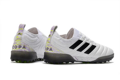 Adidas Copa Tango 20.1 TF Low-Tops Football Shoes - White/Black