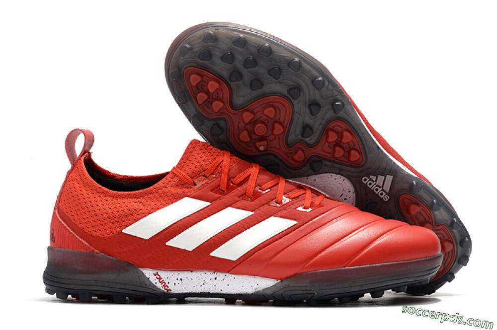 Adidas Copa Tango 20.1 TF Low-Tops Football Shoes - Red/White 1