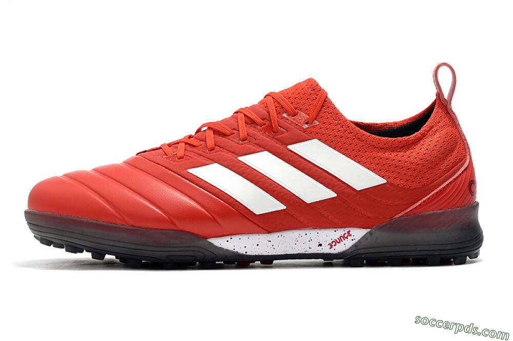 Adidas Copa Tango 20.1 TF Low-Tops Football Shoes - Red/White 2