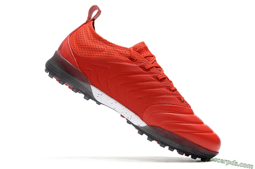 Adidas Copa Tango 20.1 TF Low-Tops Football Shoes - Red/White 4
