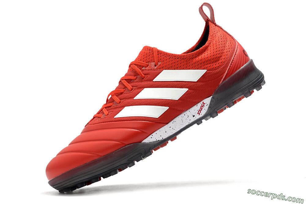 Adidas Copa Tango 20.1 TF Low-Tops Football Shoes - Red/White 5