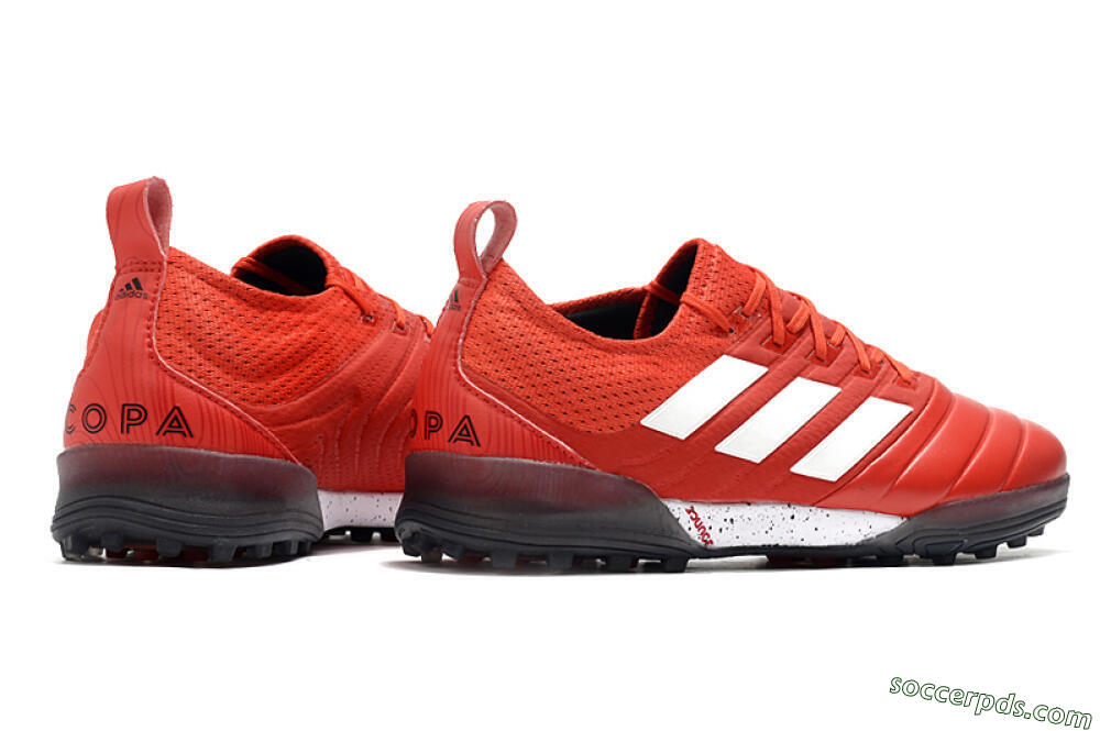 Adidas Copa Tango 20.1 TF Low-Tops Football Shoes - Red/White 6