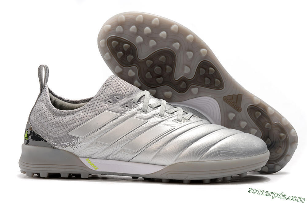 Adidas Copa Tango 20.1 TF Low-Tops Football Shoes - Silver/Black 1