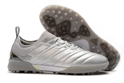 Adidas Copa Tango 20.1 TF Low-Tops Football Shoes - Silver/Black
